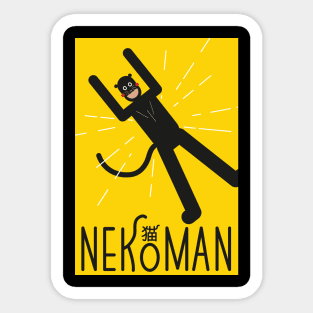 Nekoman Sticker